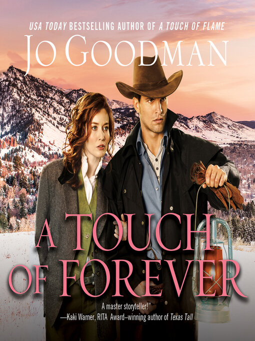 Title details for A Touch of Forever by Jo Goodman - Available